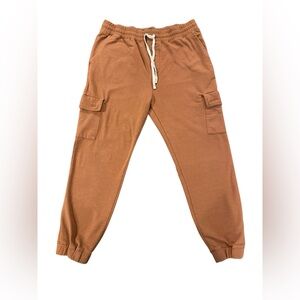RSQ Men's Coral Joggers‎ XL